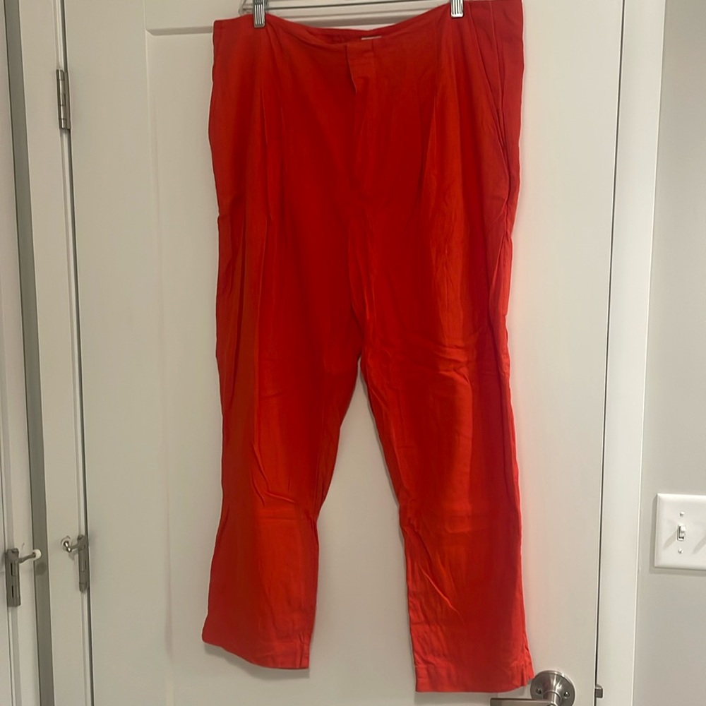 Women's High-Rise Tailored Trousers - A New Day™